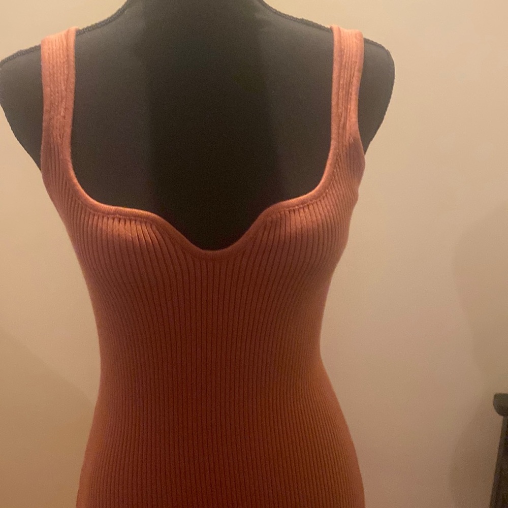 Strapped dress